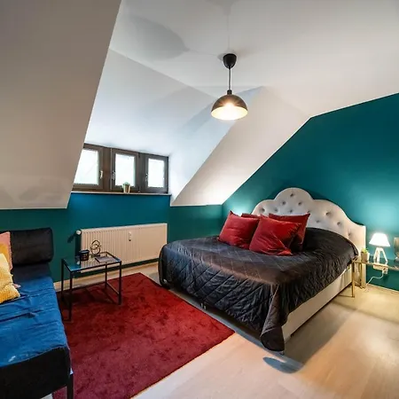 Bismarck Mit Schönem Balkon Apartment Bad Ems