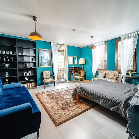 Bismarck Mit Schönem Balkon Apartment Bad Ems