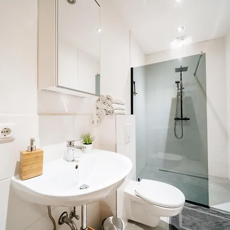 Bismarck Mit Schönem Balkon Apartment Bad Ems